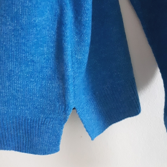 ICHI Alpa Knitted Blue Sweater /BNWT - Picture 7 of 11